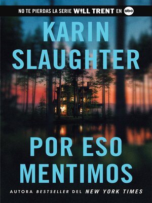 cover image of Por eso mentimos (This Is Why We Lied)